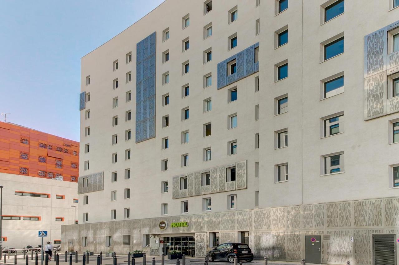 B&B Hotel Marseille Prado Velodrome Buitenkant foto