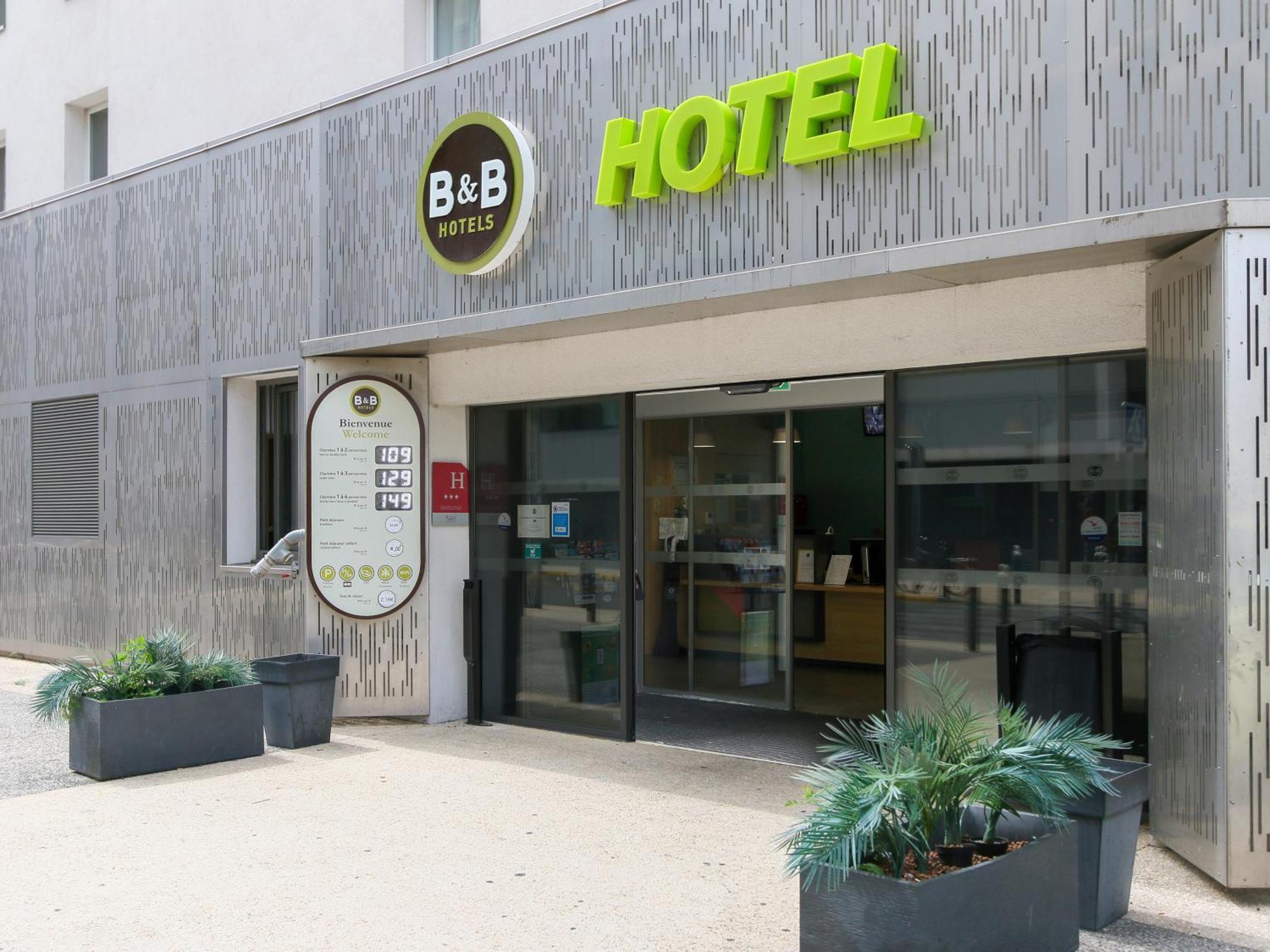 B&B Hotel Marseille Prado Velodrome Buitenkant foto