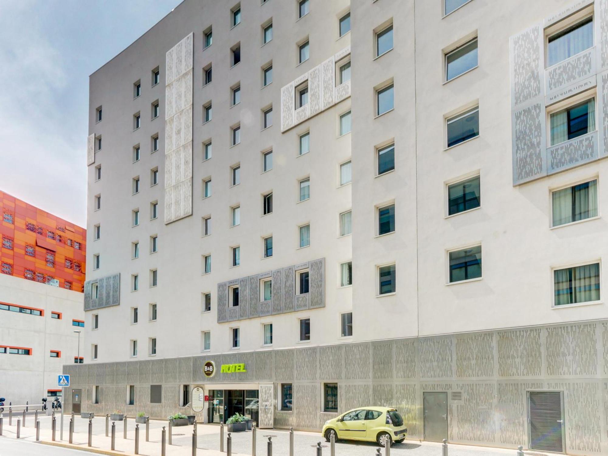 B&B Hotel Marseille Prado Velodrome Buitenkant foto