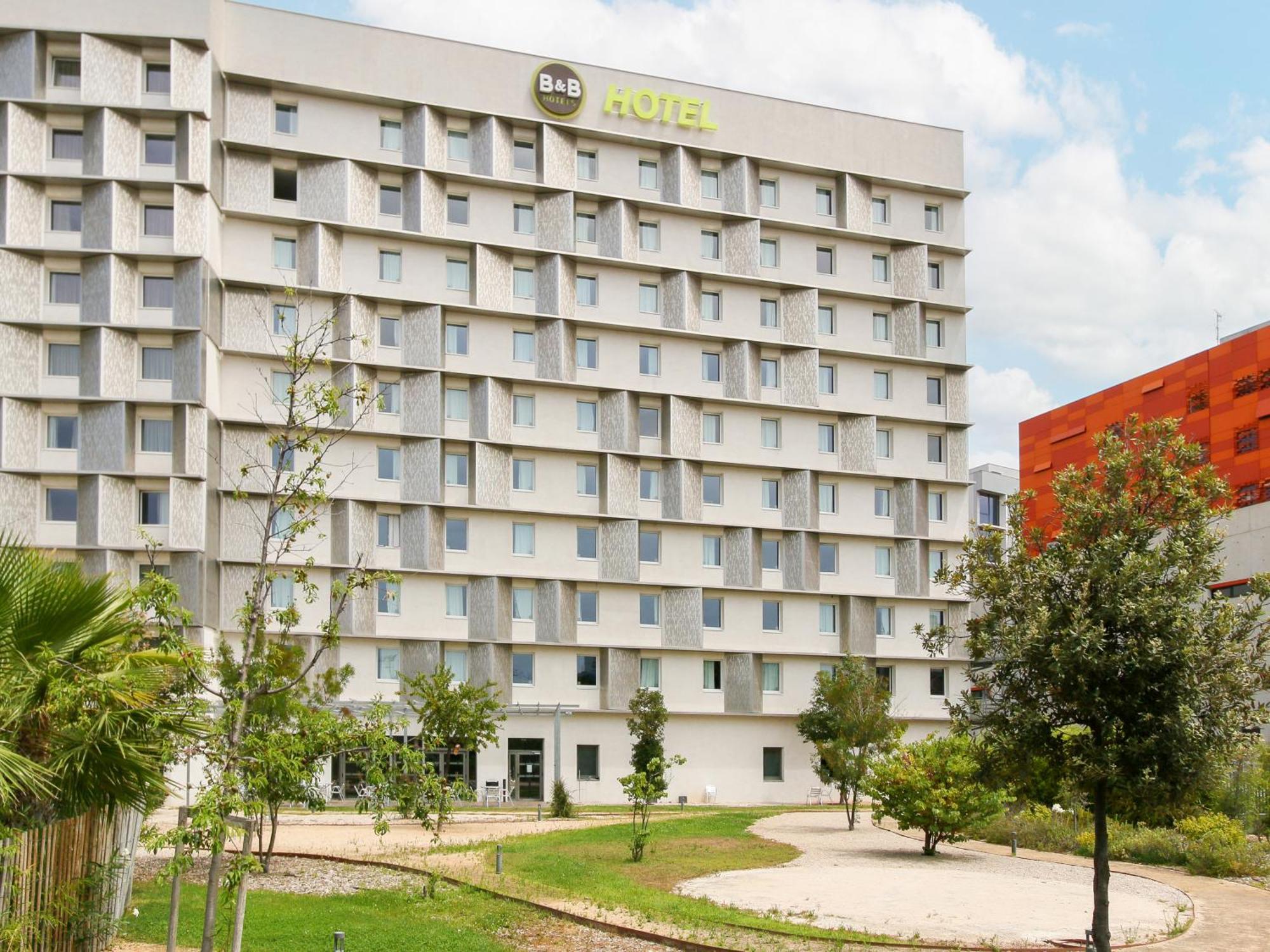 B&B Hotel Marseille Prado Velodrome Buitenkant foto