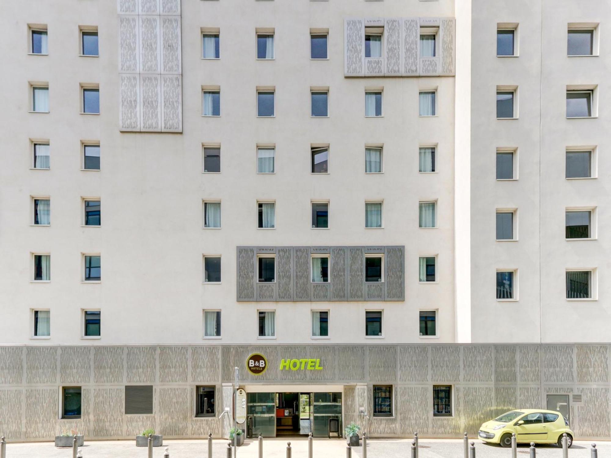 B&B Hotel Marseille Prado Velodrome Buitenkant foto