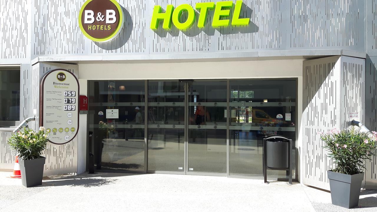 B&B Hotel Marseille Prado Velodrome Buitenkant foto