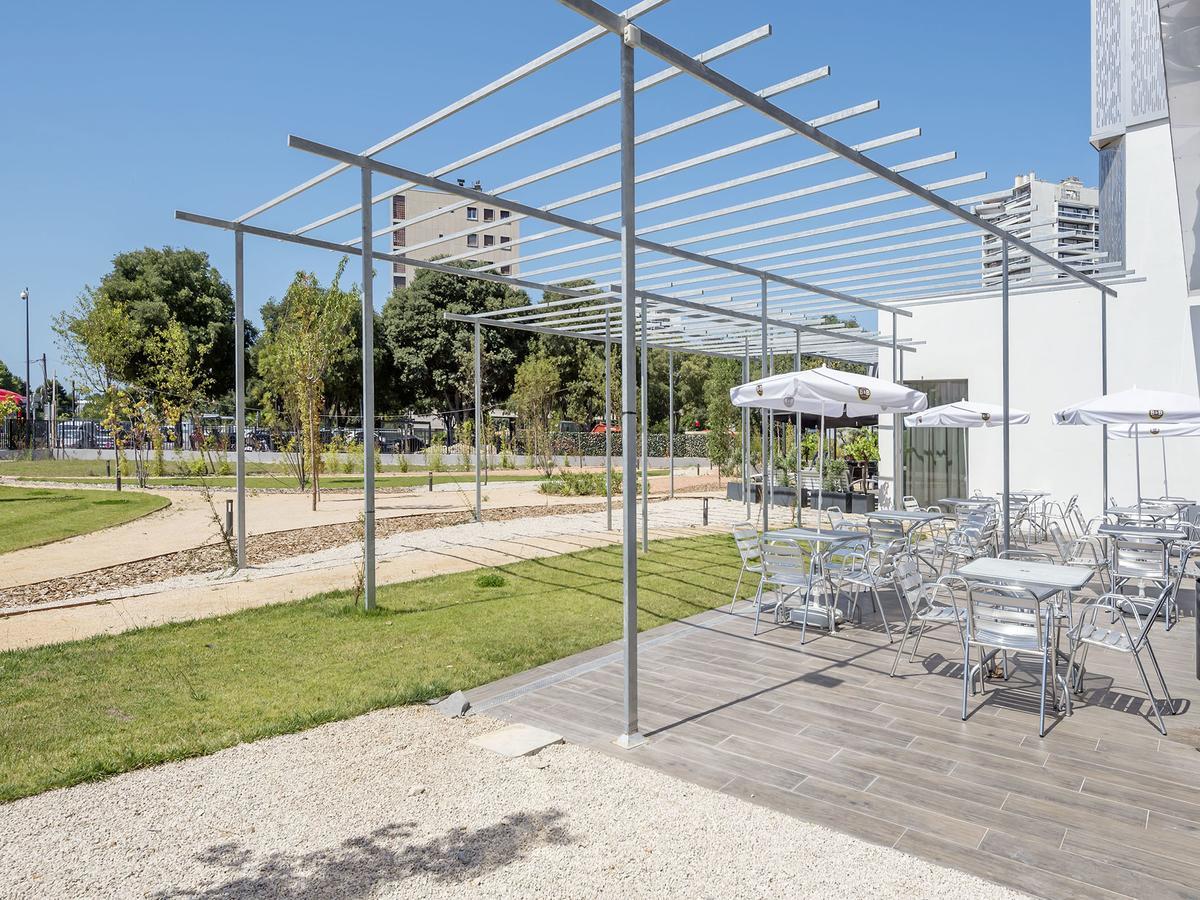 B&B Hotel Marseille Prado Velodrome Buitenkant foto