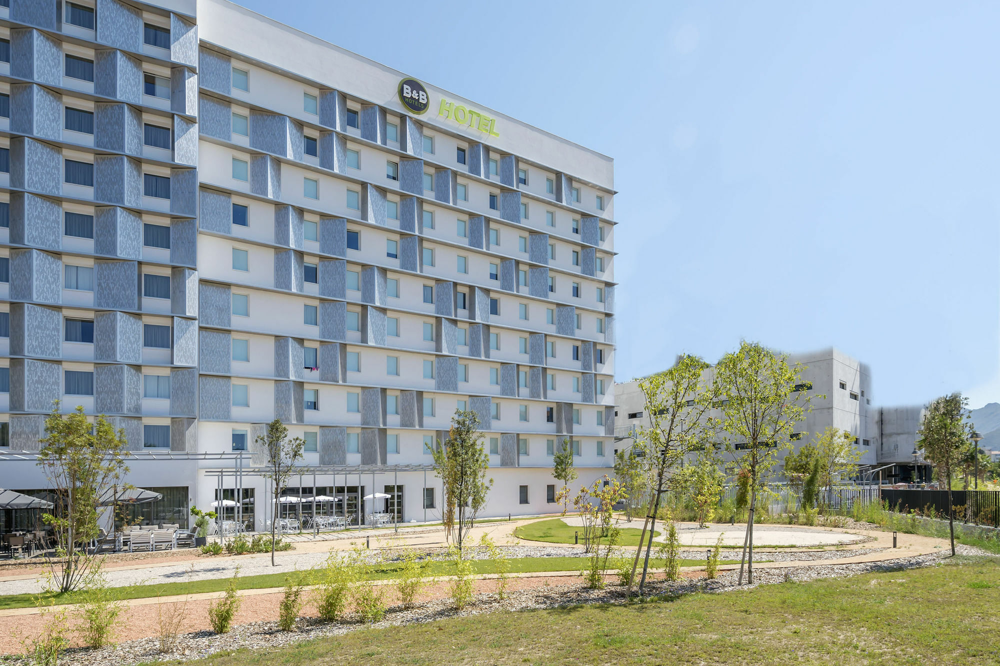 B&B Hotel Marseille Prado Velodrome Buitenkant foto