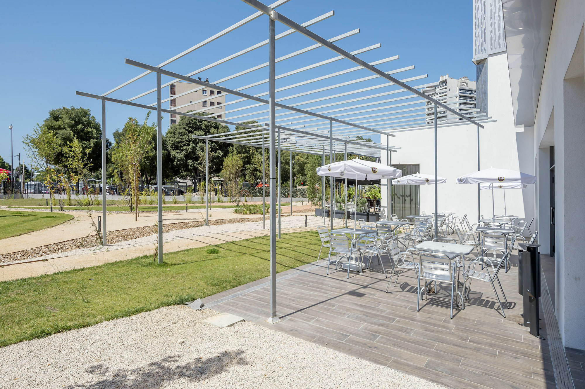 B&B Hotel Marseille Prado Velodrome Buitenkant foto